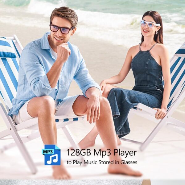 OhO Smart Glasses: MP3 Bluetooth with Open Ear Speaker - Image 6
