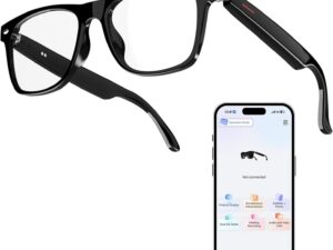 WGP Smart Glasses with AI Translation, Support 110+ Languages