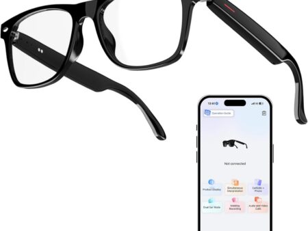 WGP Smart Glasses with AI Translation, Support 110+ Languages