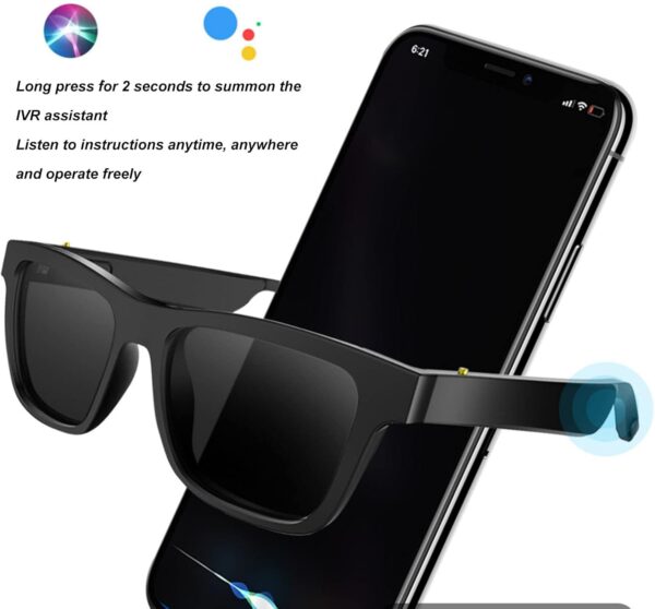 Fydun Smart Sunglasses: Hands-Free Calling & Music Glasses - Image 4