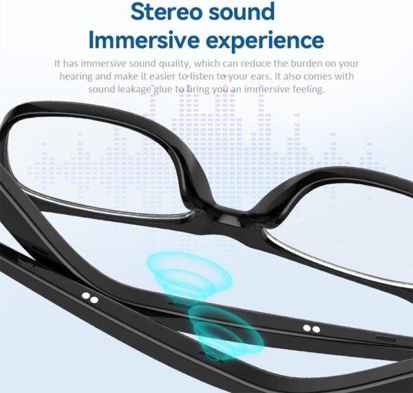 Magnetic Smart Glasses: Bluetooth Audio & Blue Light Protection - Image 6