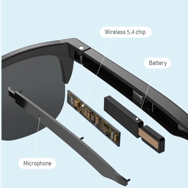 AI Translation Glasses: 137 Languages, Real-Time, Bluetooth 5.4 - Image 7