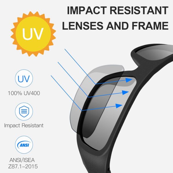 OhO Smart Glasses: Bluetooth Polarized Sunglasses for Hands-Free Calling - Image 5