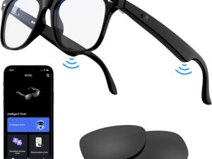 Anpress Smart Glasses: AI Translation 164 Languages | Bluetooth 6.0