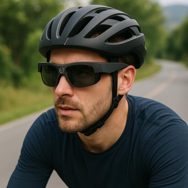 VGEBY Smart Camera Glasses: 2K Video, 48hr Battery, Bluetooth 5.0 - Image 8