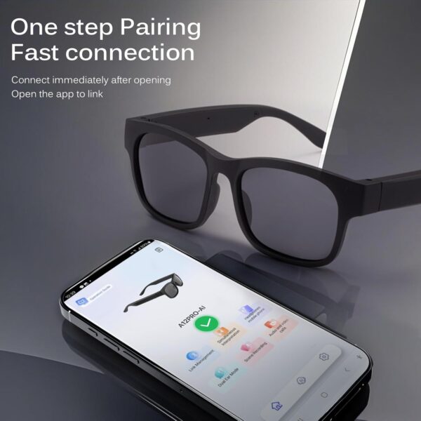 AI Smart Glasses: 115 Languages Translation & Voice Assistant - Image 3