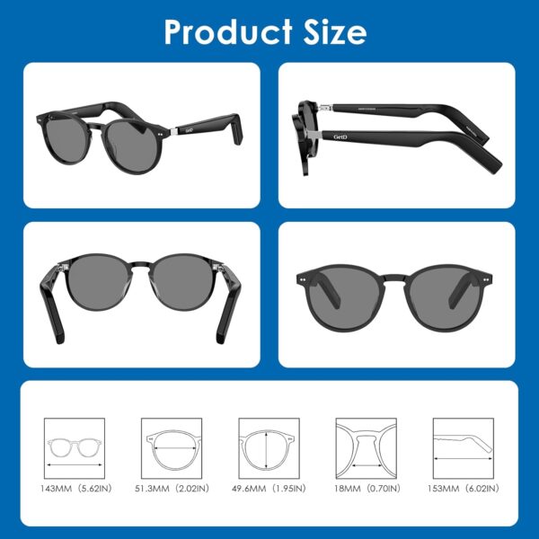 AI Smart Glasses with ChatGPT & Real-Time Translation - Image 7