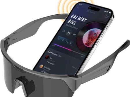 Smart Bluetooth Sports Sunglasses with UV Protection