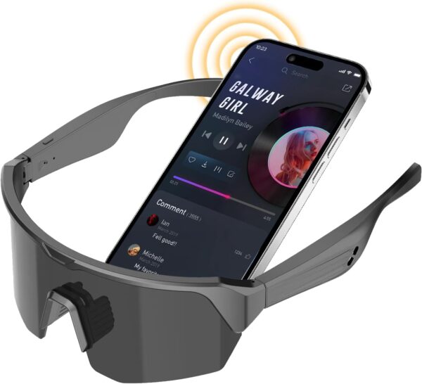 Smart Bluetooth Sports Sunglasses with UV Protection