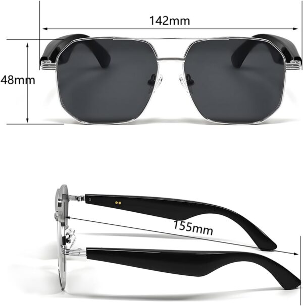 AI Smart Translation Glasses for Travel & Business - Real-Time 100+ Languages - Image 6
