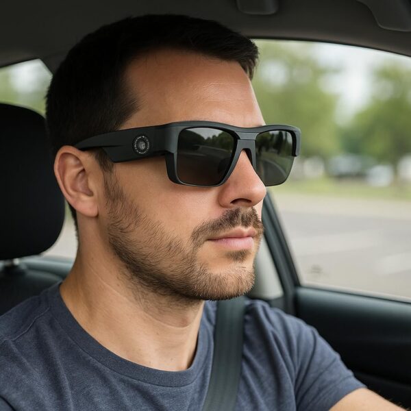 VGEBY Smart Camera Glasses: 2K Video, 48hr Battery, Bluetooth 5.0 - Image 5