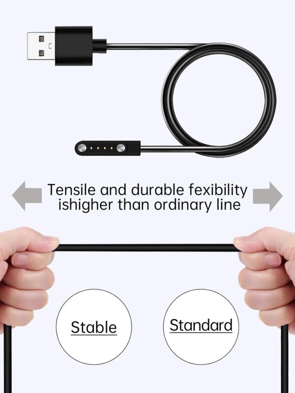 Boyuevi Magnetic USB Cable: Fast Charging & Compact Design - Image 5