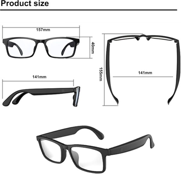 AI Smart Glasses: 140+ Languages, Photochromic Lenses - Image 8