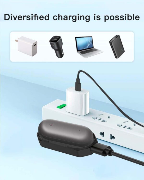 PLAUD NotePin Type-C Dock: Fast Magnetic Charger - Image 4