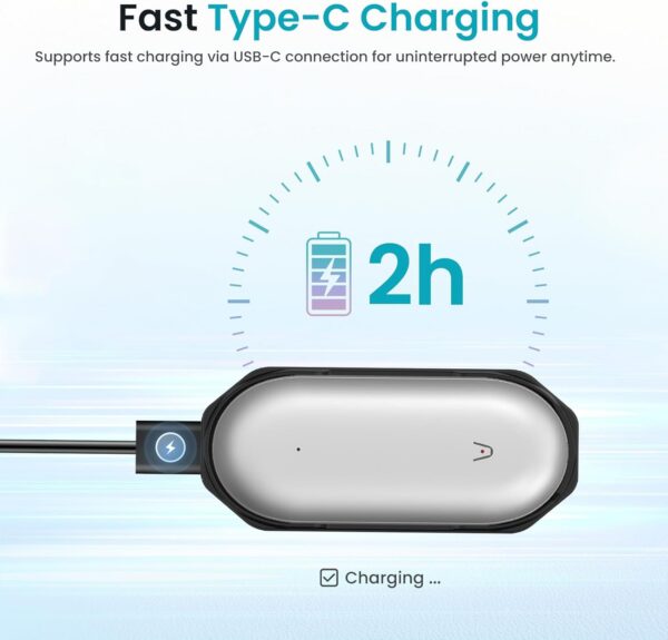 PLAUD NotePin Magnetic Dock - Fast Charging Solution - Image 4