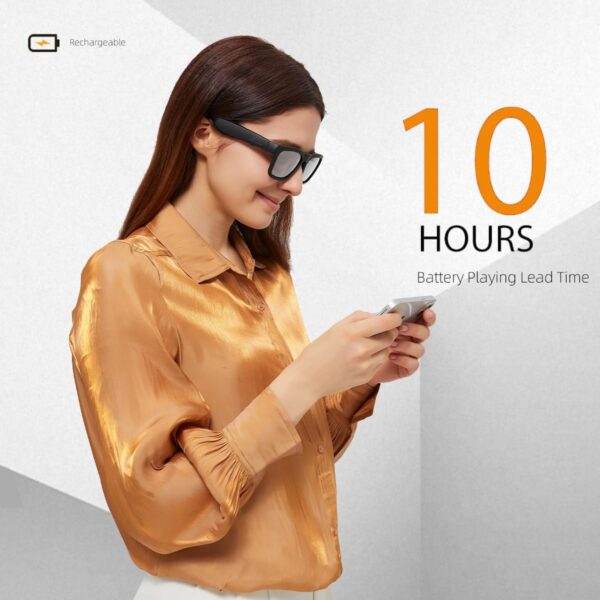 OhO Smart Glasses: Bluetooth Sunglasses with Voice Control - Image 3