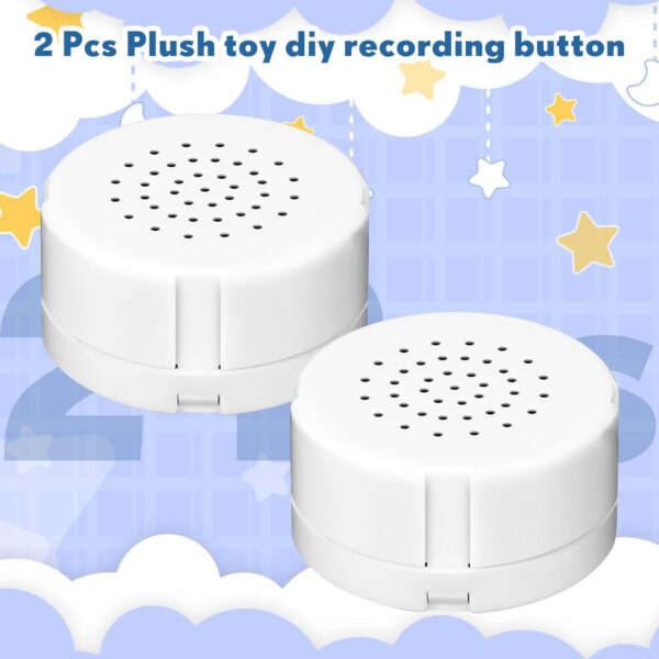 Handepo 20s Voice Recorder: Custom Messages for Plush Toys & Dolls - Image 2