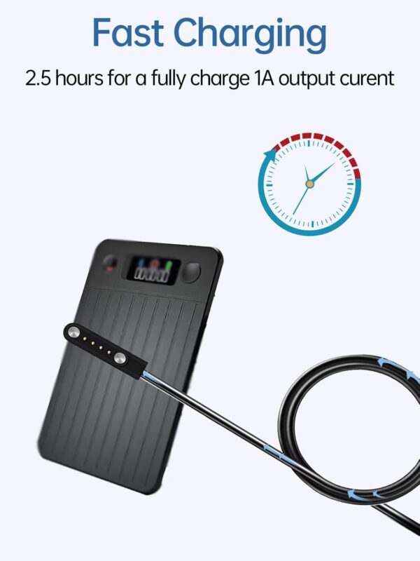 Boyuevi Magnetic USB Cable: Fast Charging & Compact Design - Image 4