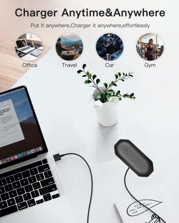 PLAUD NotePin Type-C Dock: Fast Magnetic Charger - Image 5
