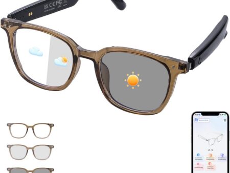 AI Translation Glasses for Women: 165 Languages & UV Protection