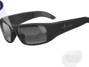 OhO Smart Camera Glasses: Full HD 1080P Waterproof IP66