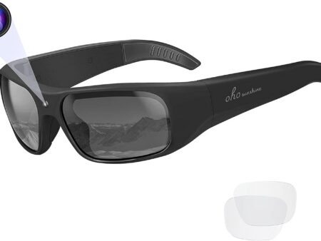 OhO Smart Camera Glasses: Full HD 1080P Waterproof IP66