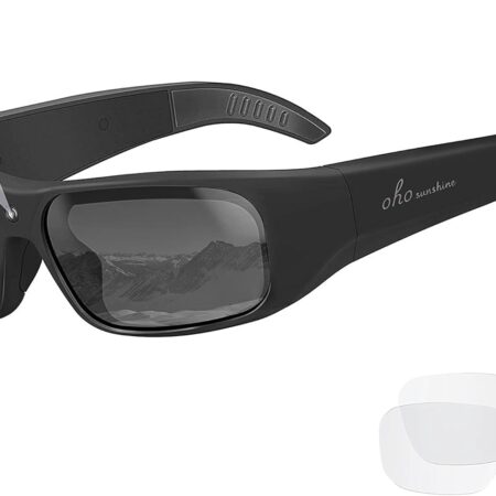 OhO Smart Camera Glasses: Full HD 1080P Waterproof IP66