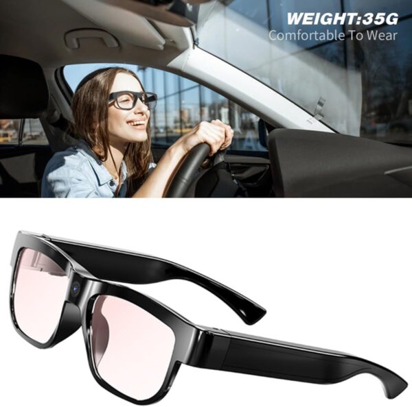 Camera Glasses: Smart Video Glasses with 32GB Memory - Image 4