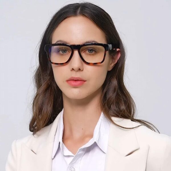 OhO Smart Glasses,Polarized Brown-blue Light Blocking Transitional Lens - Image 5