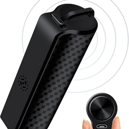 Digital Voice Recorder 64GB Audio Activated with Magnetic Playback