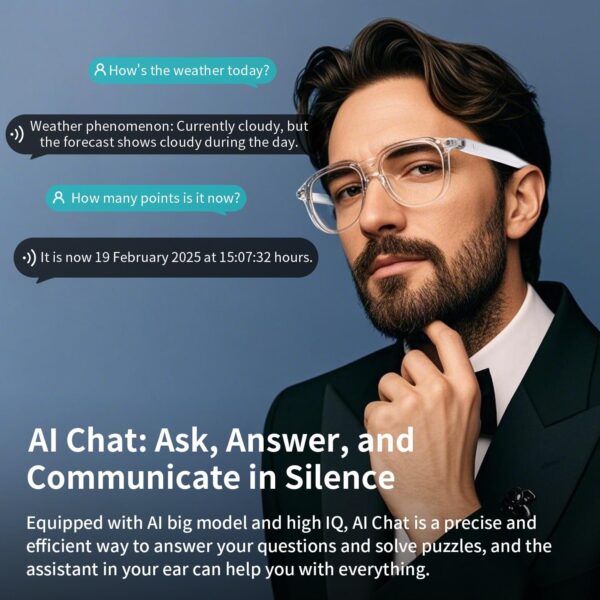 AI Translation Glasses for Women: 165 Languages & UV Protection - Image 6