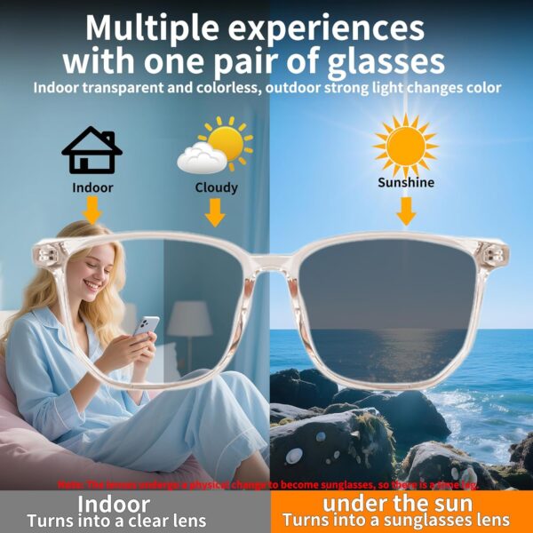 Ai Translation Glasses: 138 Languages, Color-Change Lenses, Chat GPT Support - Image 4