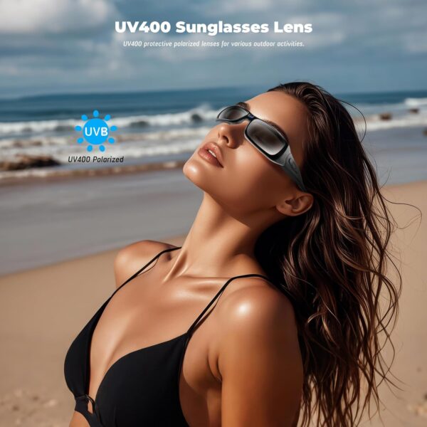 HD 1080P Sunglasses Video Camera with Bluetooth - Image 5