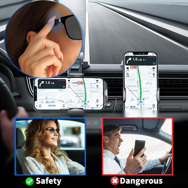 Smart Bluetooth Glasses with Auto-Changing Lenses - UV400 - Image 7