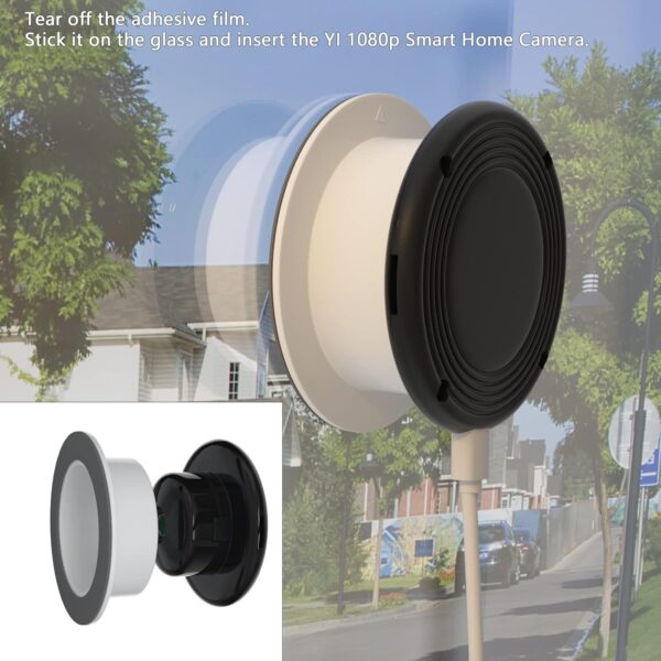 Yi Camera Window Mount: Outdoor Viewing Without Drilling - Image 2