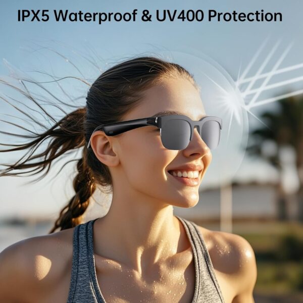 Smart Glasses AI Translator V6.0 | 150 Languages + Bluetooth 6.0 - Image 5