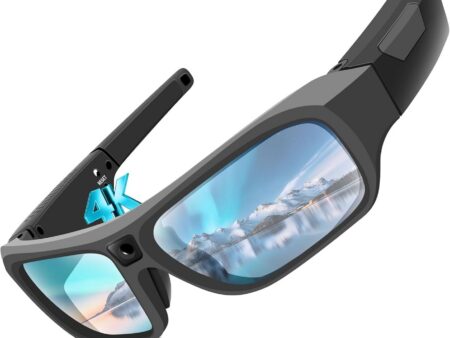 2025 Upgrade Camera Glasses 4K: Smart Glasses for Men & Women