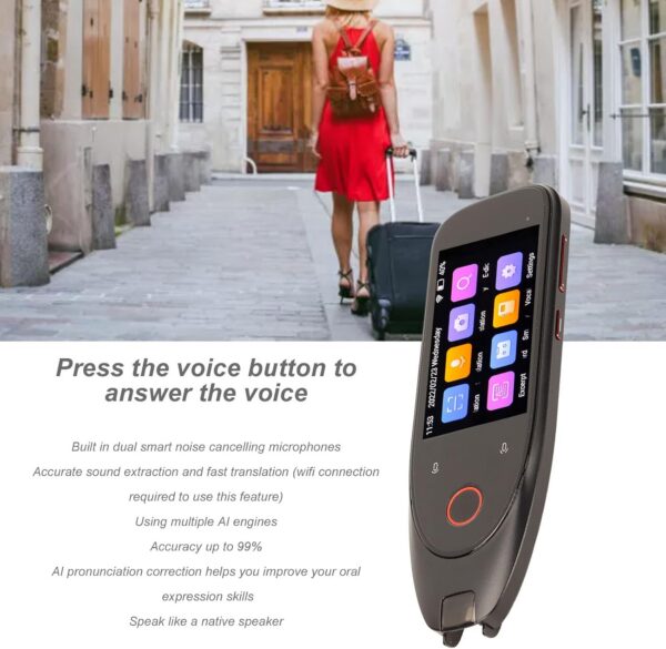Reading Translator Pen: 112 Languages in Your Hand - Image 3