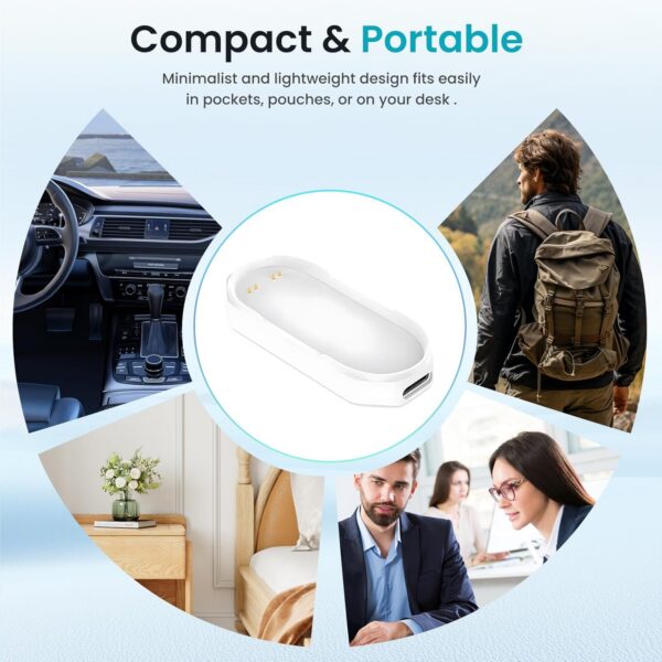 PLAUD NotePin Magnetic Charging Dock - Fast Type-C Power - Image 7