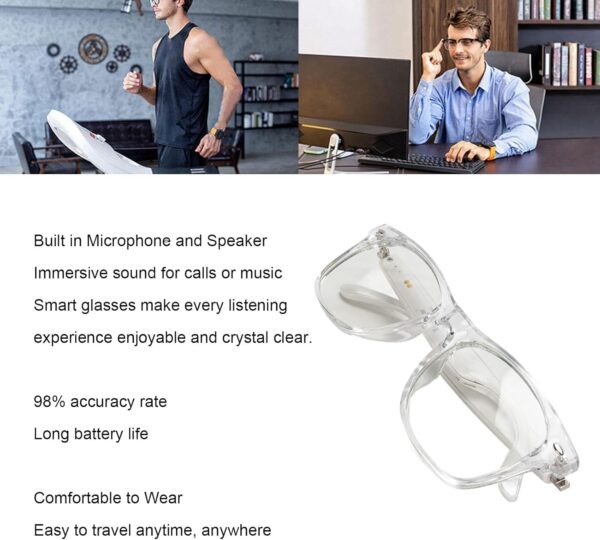 Women's AI Translation Sunglasses: 100 Languages, Real-Time - Image 3