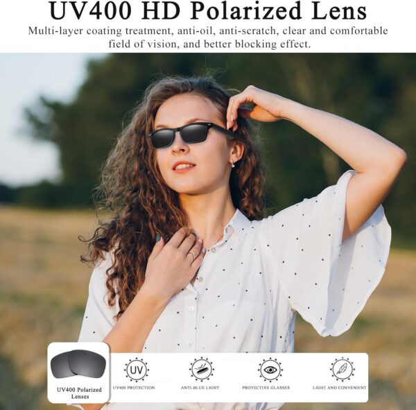 Smart Glasses Bluetooth Open Ear Audio Anti-Blue Light - Image 5