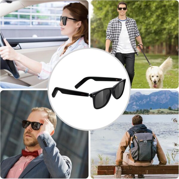 Polarized Smart Glasses with Open Ear Speaker - Image 4