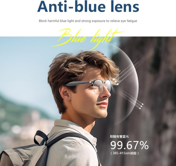 AI Translation Glasses: 144 Languages, Real-Time, Touch & Voice Control - Image 6
