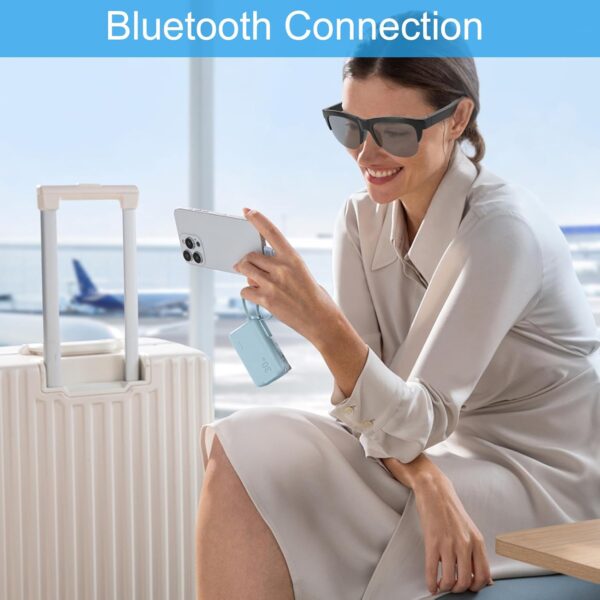 Smart Translator Glasses: 137 Languages, 97% Accuracy, Bluetooth 5.4 - Image 5