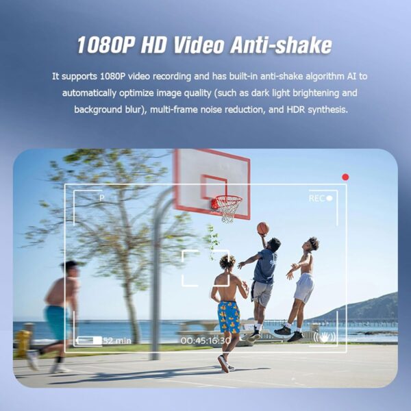 AI Smart Glasses with 1080P Hidden Camera - Bluetooth Recording - Image 4