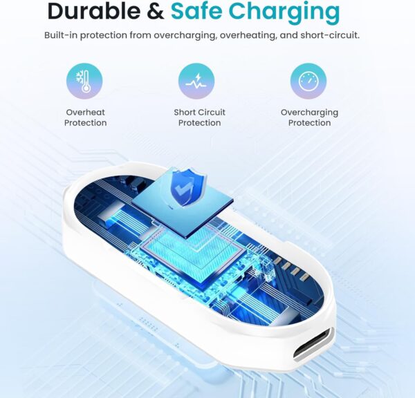 PLAUD NotePin Magnetic Charging Dock - Fast Type-C Power - Image 3