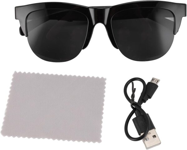 Smart Translator Glasses: 137 Languages, Bluetooth 5.3 - Image 4