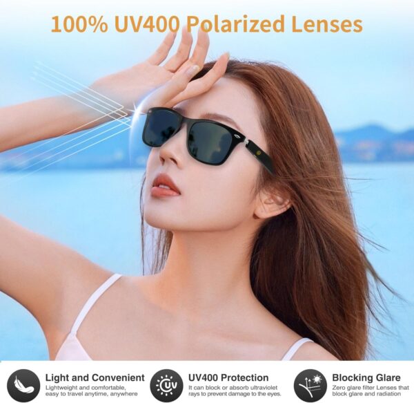 AI Translator Smart Glasses, Real-Time Translation Glasses Wireless... - Image 5