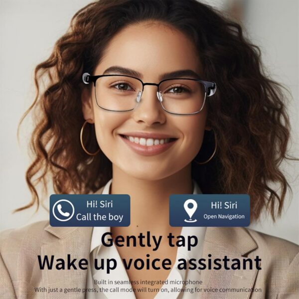 Smart Bluetooth Glasses with Auto-Changing Lenses - UV400 - Image 5
