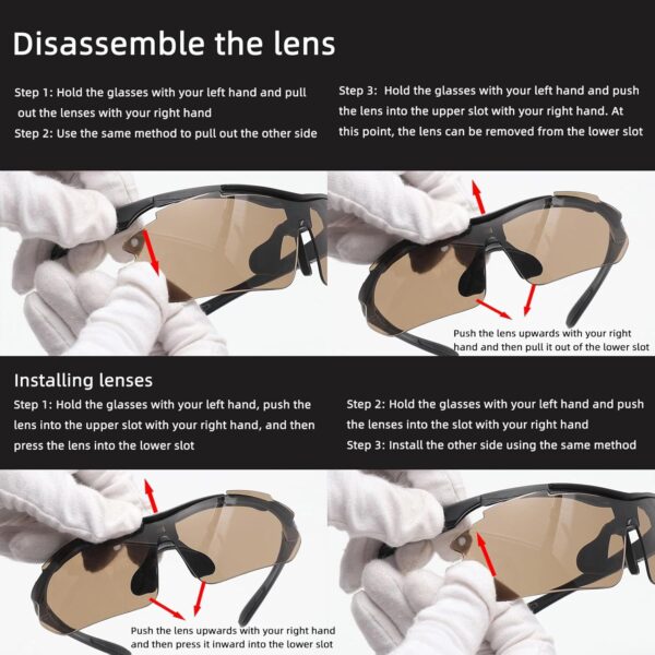 Bluetooth Smart Glasses with UV400 Protection & Stereo Audio - Image 7